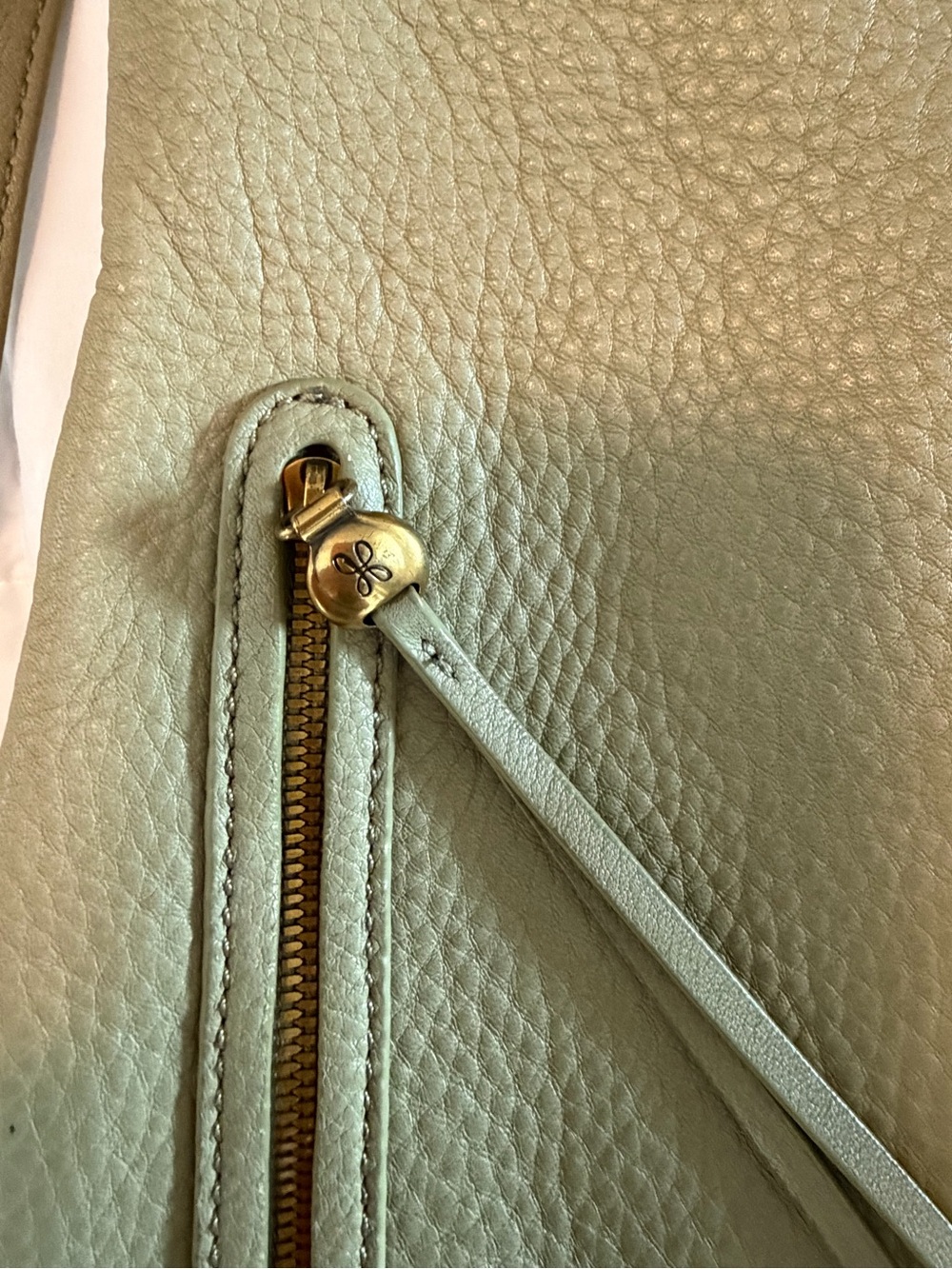 HOBO Leather Merrin Convertible Backpack and Shoulder Bag - Cactus Green - Picture 3 of 16